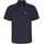 Kurzarmhemd Blau XL