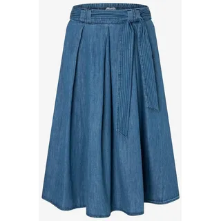 More & More A-Linien-Rock Damen Blau 40