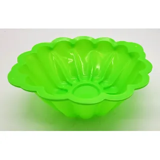 Backform Silikon Blume  backen Kuchenform Pudding Blume rund 23 cm Küche