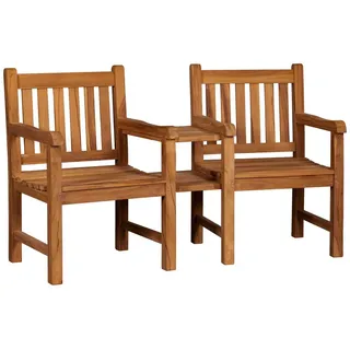 Mr. Deko Feierabendbank 160 cm Teak