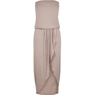 URBAN CLASSICS Bandeau Kleid Pink XS