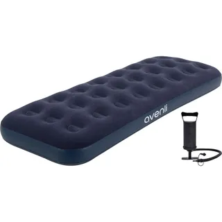 Avenli Luftmatratze mit Pumpe 191x73x22 cm,