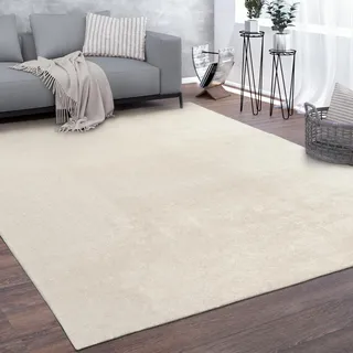 Paco Home Cadiz 630 Kurzflorteppich 60 x 100 cm cream 