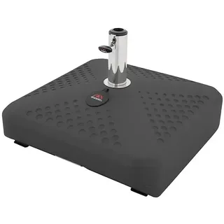 Doppler Active Schirmständer Fill-it  (60 x 60 cm, Passend für: Sonnenschirme bis zu 350 cm, Anthrazit)