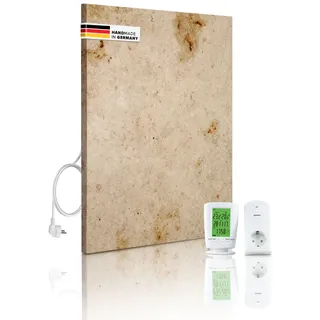 marwona Marmor Infrarotheizung 500 W Lymonit