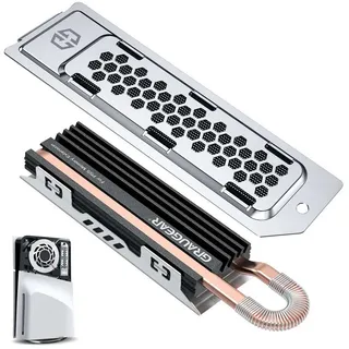 GRAUGEAR Kühlkörper SSD M.2NVMe 2280 PS5 Speichererweiterung retail