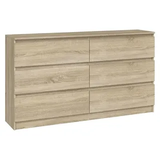 Top e shop M6 Sideboard 140 cm Braun Holz
