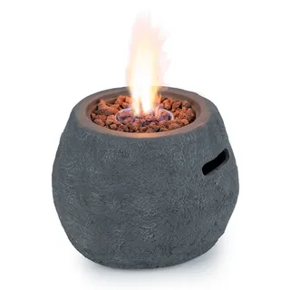Blumfeldt Feuerschale Andros Ø 40 cm Grau