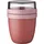 Frischhaltedose rund rosa 9,1 cm 0,42 l