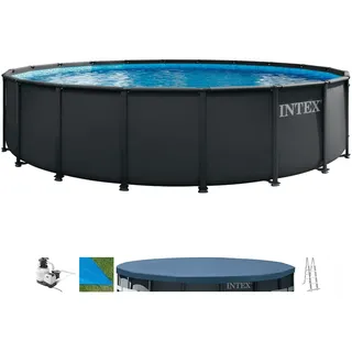 Intex Ultra XTR Frame Pool 610 x 122 cm inkl. Sandfilteranlage