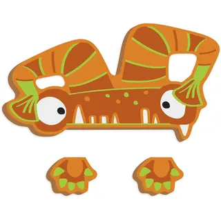 Small Foot Company small foot 12083 ABC Buchstaben Monster Woody