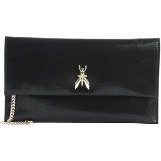 PATRIZIA PEPE Clutch Crossbody Bag Nero