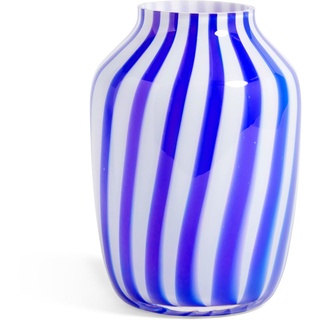 HAY - Juice Vase, Ø 20 x H 28 cm, blau