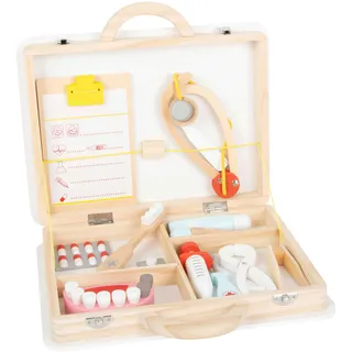 Small Foot Company Arzt- und Zahnarztkoffer 2 in 1 (LxBxH): 29,5x6x26,5 cm