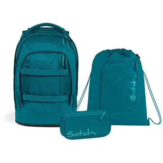 Satch Pack 3-tlg. Deep Petrol