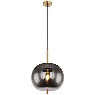 Globo lighting Hängeleuchte "BLACKY I" in black | Gr.: onesize