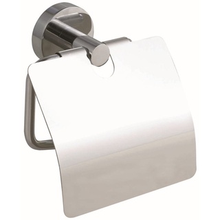 tesa WC-Papierrollenhalter Smooz mit Deckel