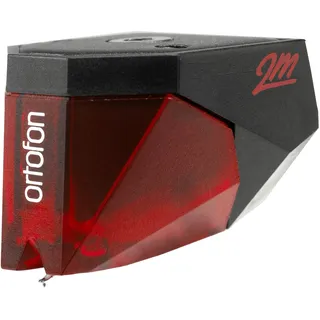 Ortofon 2M Red DJ-Kartusche Schwarz