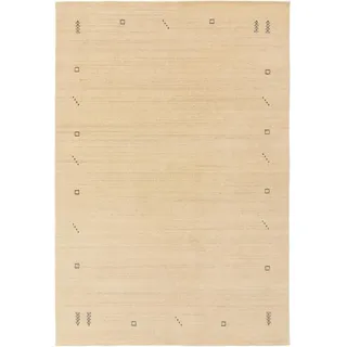 benuta Nest Wollteppich, Creme, Textil, Orientalisch, Rechteckig, 300x400 cm, Gots, pflegeleicht, Teppiche & Böden, Teppiche, Naturteppiche