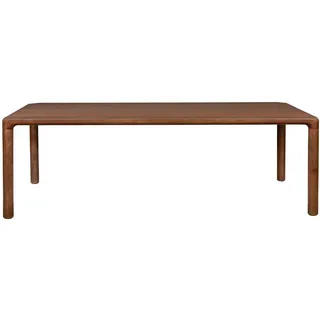 ZUIVER Storm 220 x 90 x 90 cm walnuss