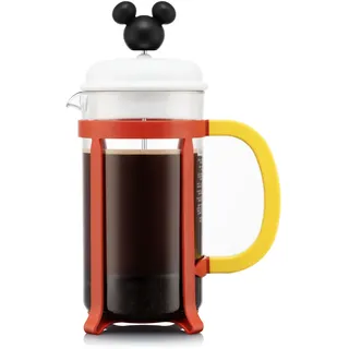 Bodum JAVA French-Press-Kaffeemaschine, 8 Tassen, Disney-Mickey