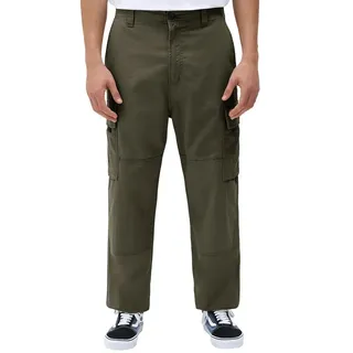 Dickies Cargohose Military Green 30