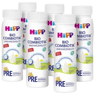 HiPP Anfangsmilch PRE Bio 6 x 200 ml