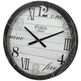 Ambiente Haus Wanduhr aus holz 60cm | Gr.: onesize