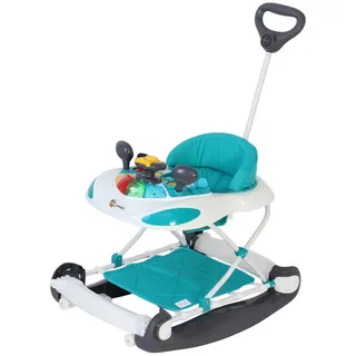 Clamaro Lauflernwagen Gehfrei Lauflernhilfe – Sicherer Lauflernwagen für Babys blau