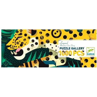 DJECO Spiel, »DJ07645 Puzzle Gallerie - Leopard, 1000 Teile«