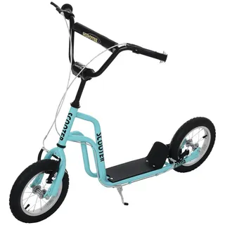 Homcom Scooter Tretroller Blau