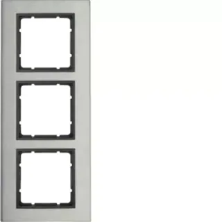 Hager 10133606, Edelstahl, Edelstahl, 90 mm, 232 mm, 5 Stück(e)
