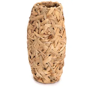 creedwood VASE Natur, Naturmaterialien, 40 cm, Dekoration, Vasen, Bodenvasen