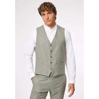 Roy Robson Anzugweste Slim Fit in GRUEN | Gr.: 46