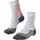 1 Paar Weiß/Neon Rot 39-40