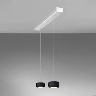 OLIGO Grace Pendelleuchte, LED 2-flammig mit unsichtbarer Höhenverstellung, 63-506-34-21+62-506-10-12+G42-931-51-23#2,