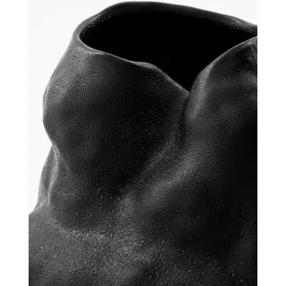 House Doctor House Doctor, Vase, Vase, HDFomu, Schwarz (1 x, 20 cm)