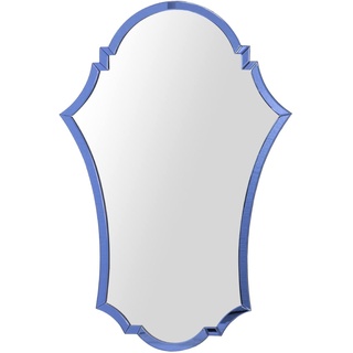 Spiegel, Blau, Verona, 80 x 2 x 120 cm