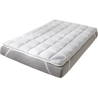 Traumschlaf Duo Matratzentopper Classic 80 x 190 cm weiß