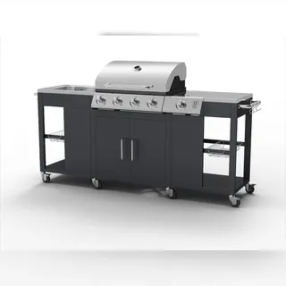 tepro Gasgrill-Küche Petersburg
