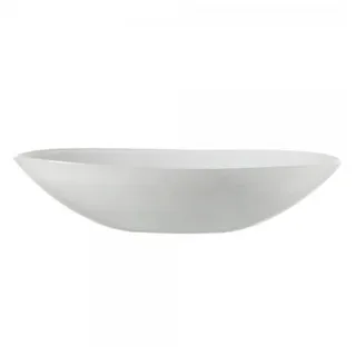 LEONARDO Alabastro Oval Weiß 32 cm