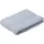 Badetuch 100 x 150 cm silber
