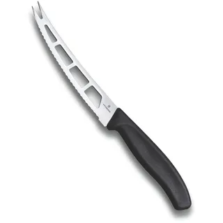 Victorinox Swiss Classic Butter- und Käsemesser 13 cm Schwarz