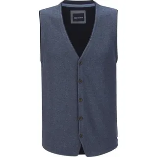 Strickweste MODARINI blau- 60/62