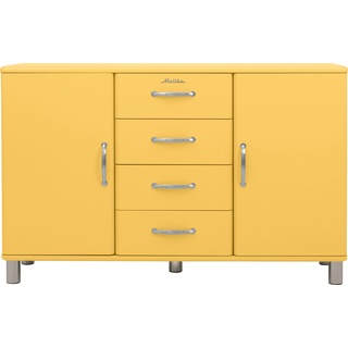 Sideboard TENZO "Malibu" Sideboards Gr. B/H: 146 cm x 92 cm, gelb (sunny yellow) Sideboards
