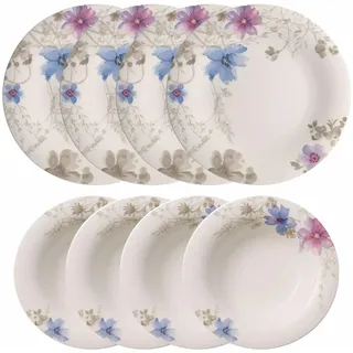 Villeroy & Boch Mariefleur Gris Basic Tafelservice 12-tlg.