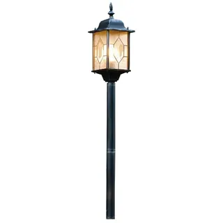 Konstsmide LED Pollerleuchte Aluminium 131,0 cm inkl. Bewegungsmelder schwarz