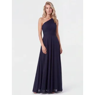 Apart Chiffonkleid mit One-Shoulder-Design blau 42