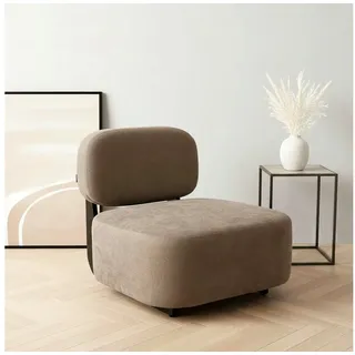 Home affaire Loungesessel LIORAN Designsessel mit filigranem Holzgestell, Designklassiker, modern und zeitlos schwarz