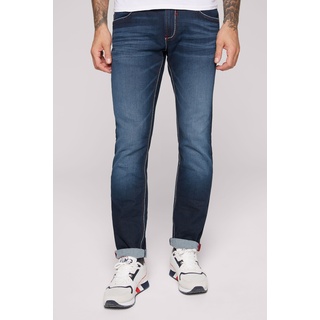 Regular-fit-Jeans CAMP DAVID Gr. 34, Länge 32, dark jogg Herren Jeans mit breiten Nähten
